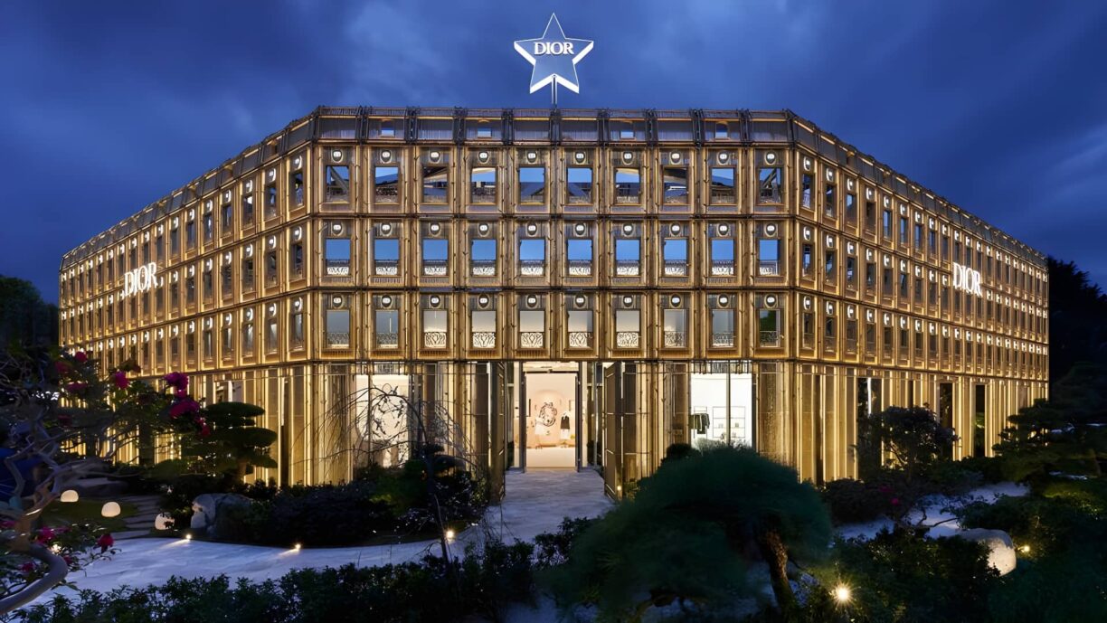 Dior Bamboo Pavilion Hotel Tokyo