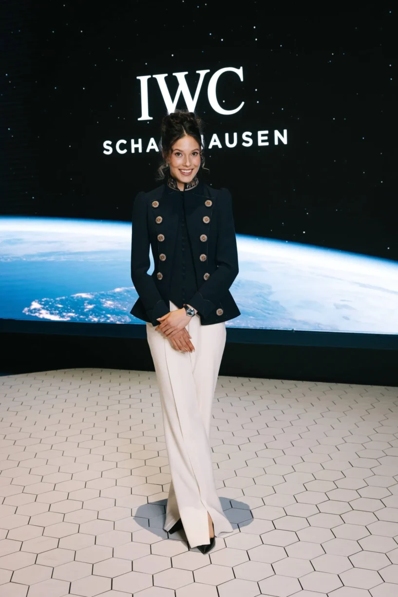 Eileen Gu IWC Geneva