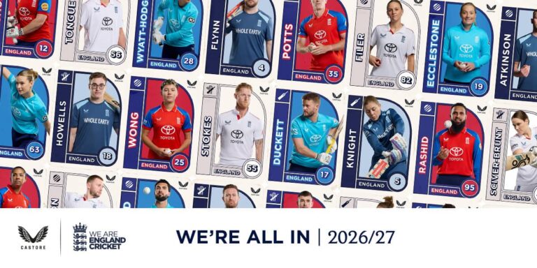 England Cricket Kits 2026