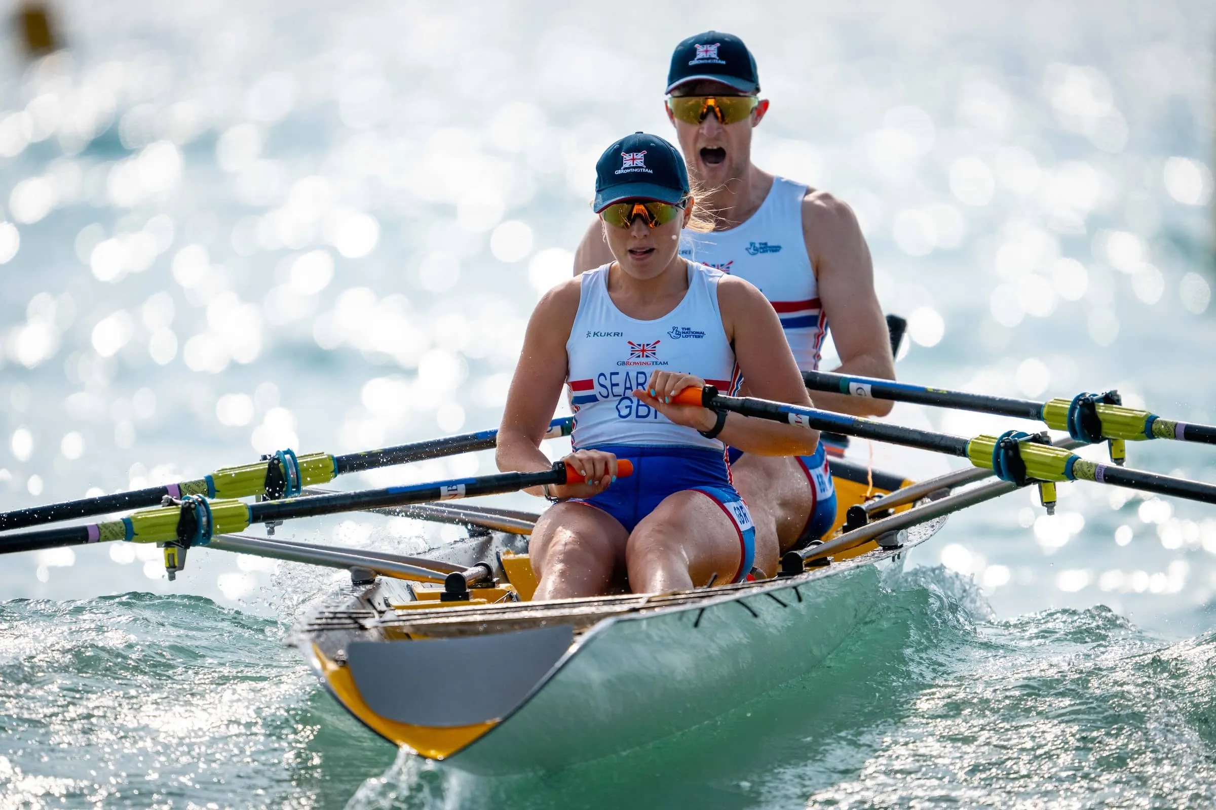 GBRT at World Rowing Beach Sprint Finals 2025