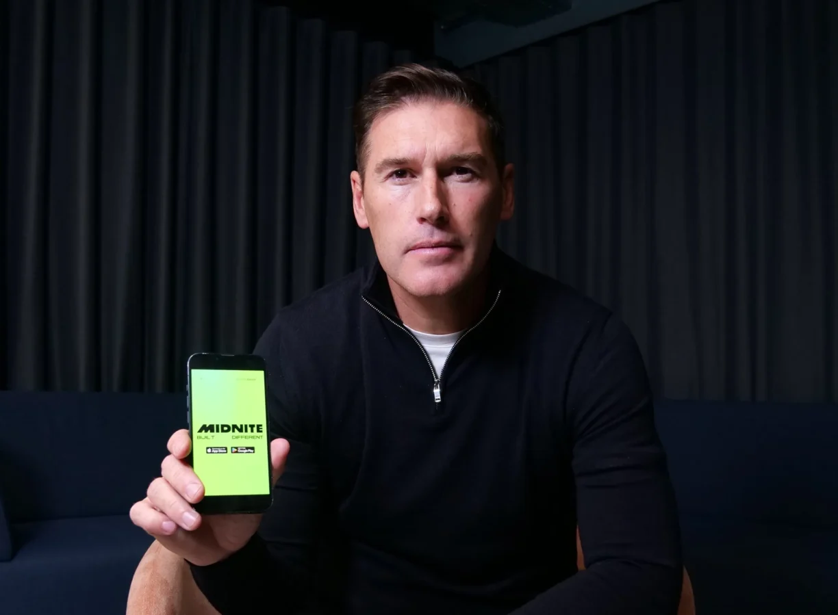 Gareth Barry Midnite Betting App