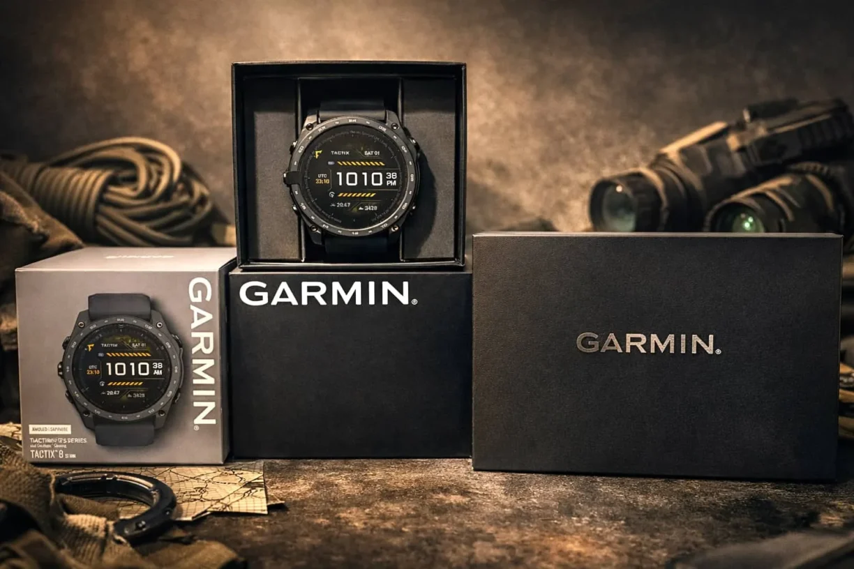 Garmin Tactix 7 tactical display