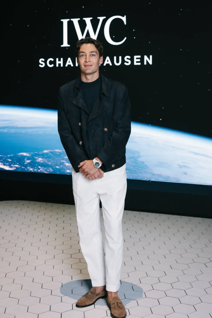 George Russel IWC Geneva