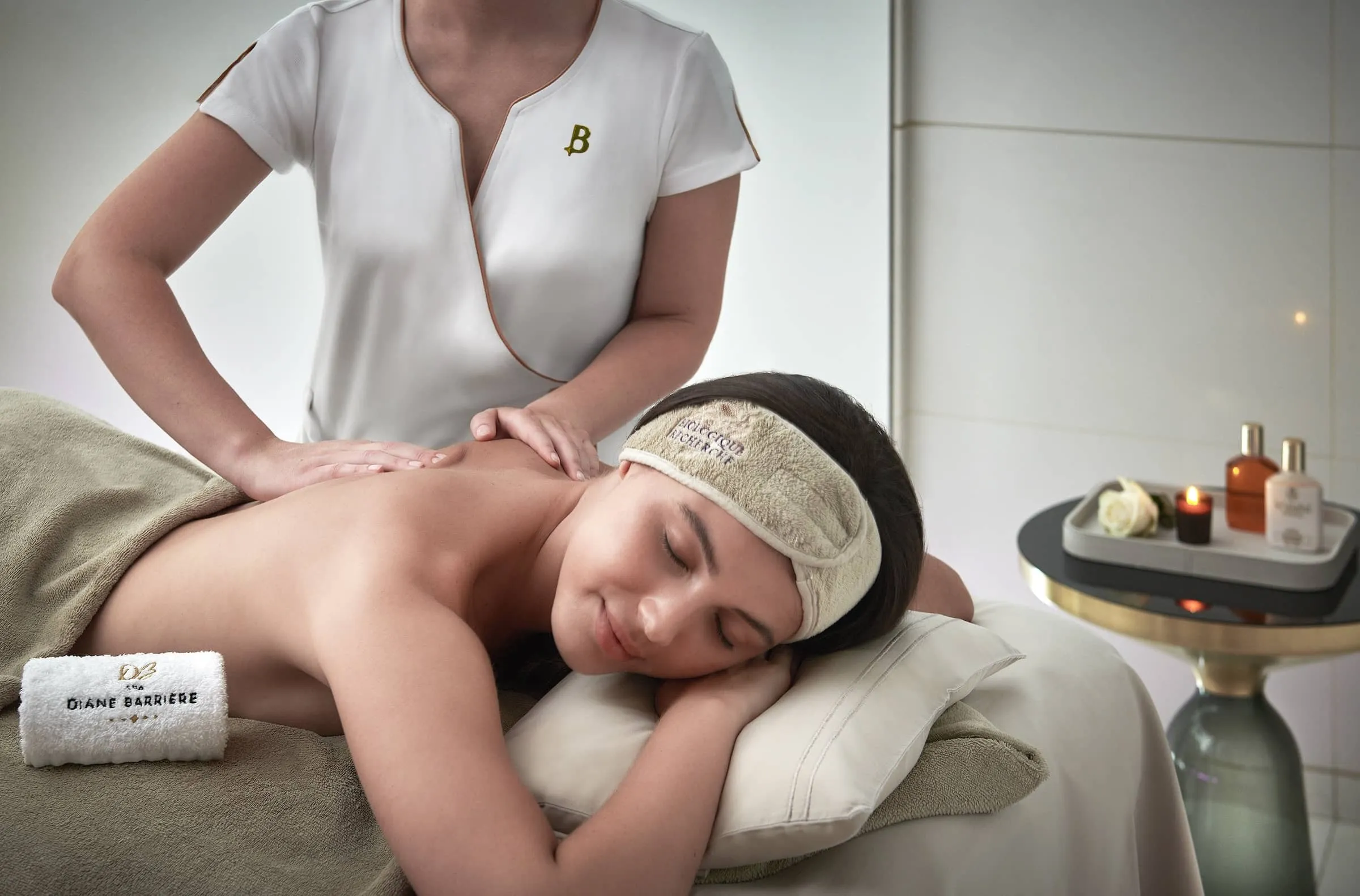 Hôtel Barrière Le Majestic Massage