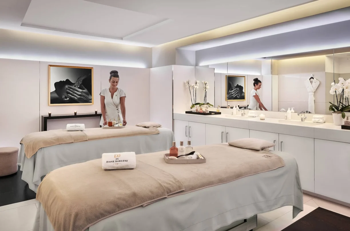 Hôtel Barrière Le Majestic Spa Room