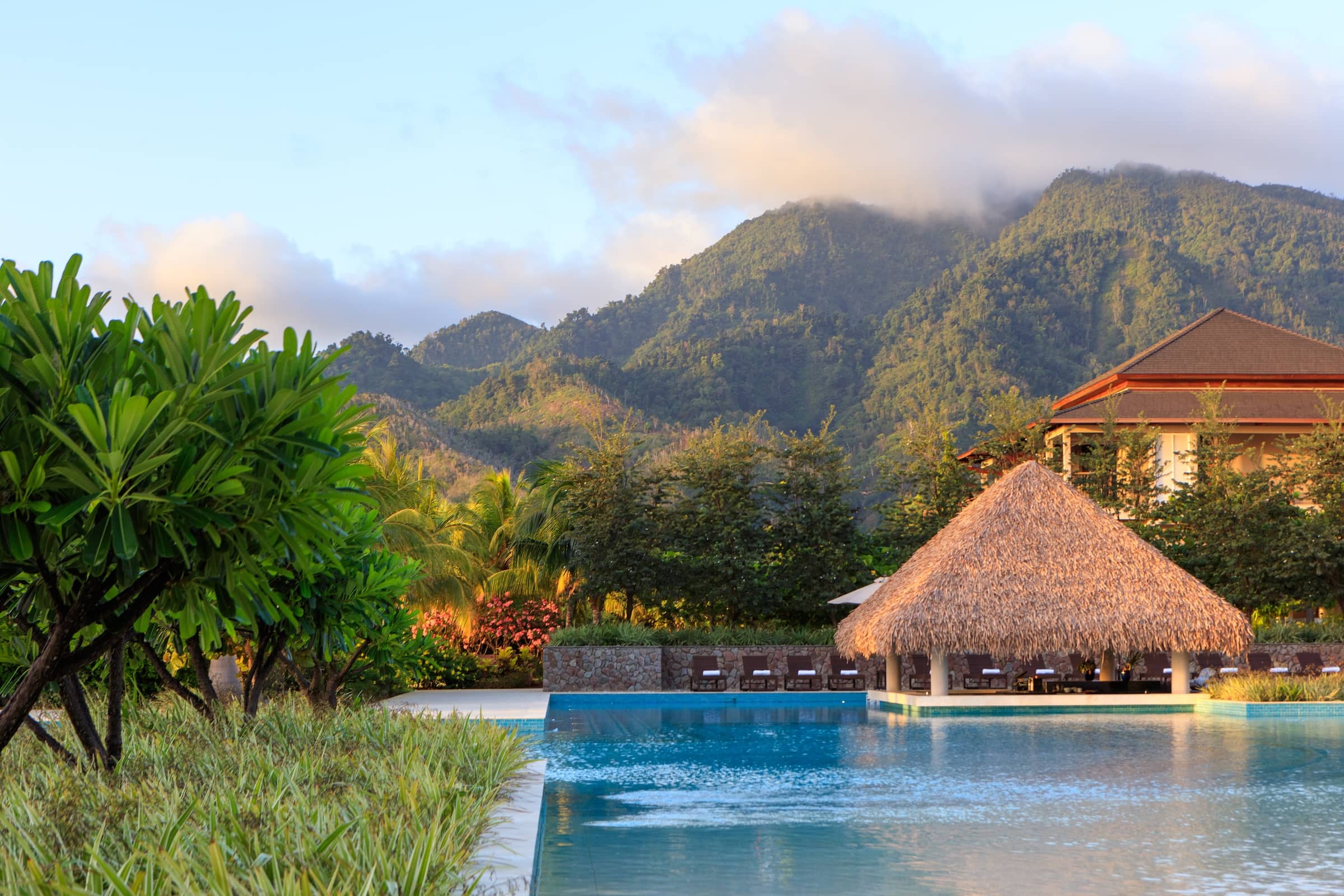 InterContinental Dominica Pool