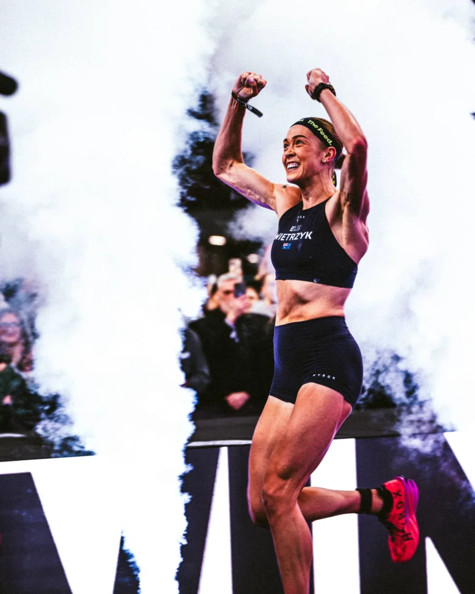 JOANNA WARSAW 4 MAJOR WINS WORLD RECORD