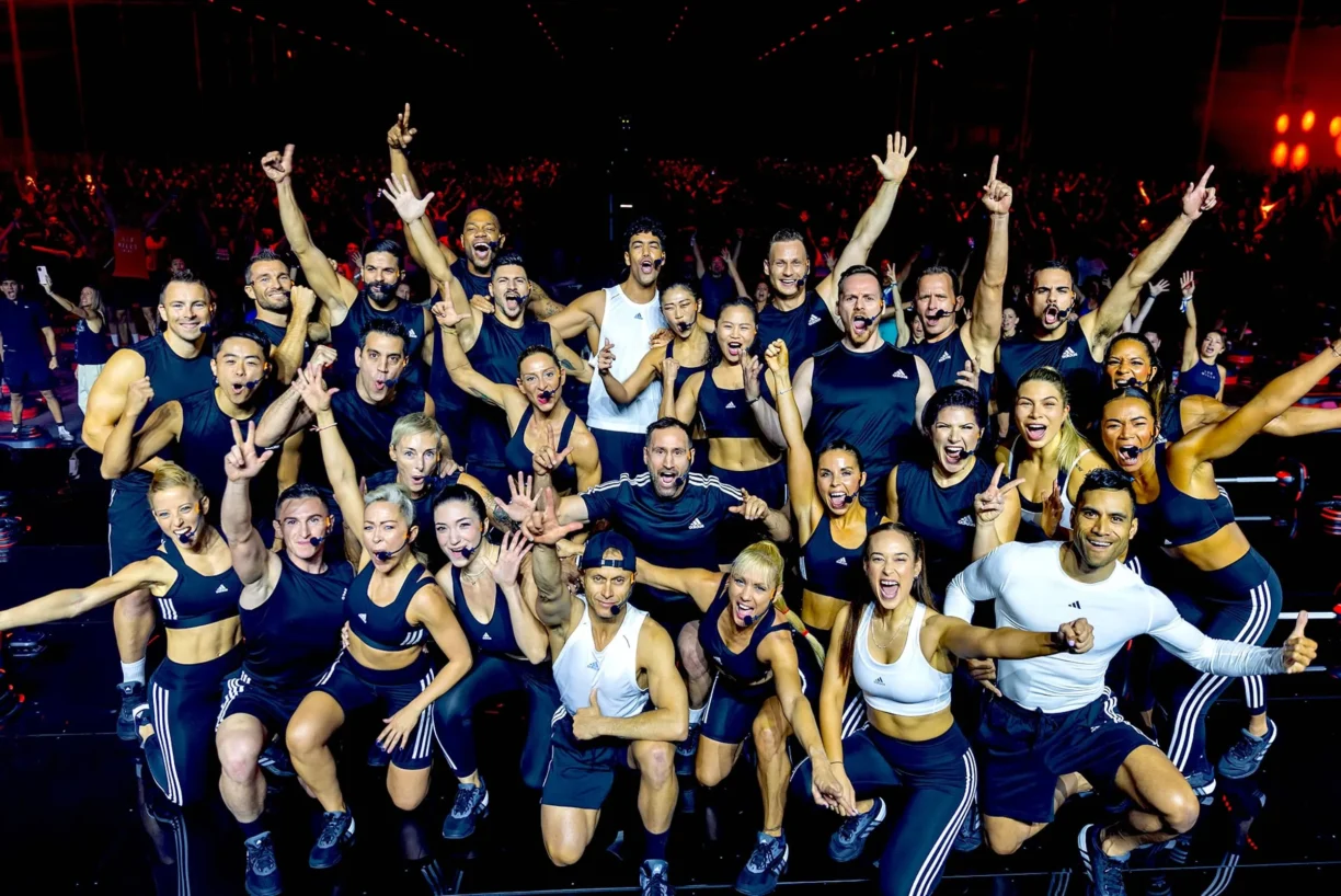 Les Mills RISE YouTube