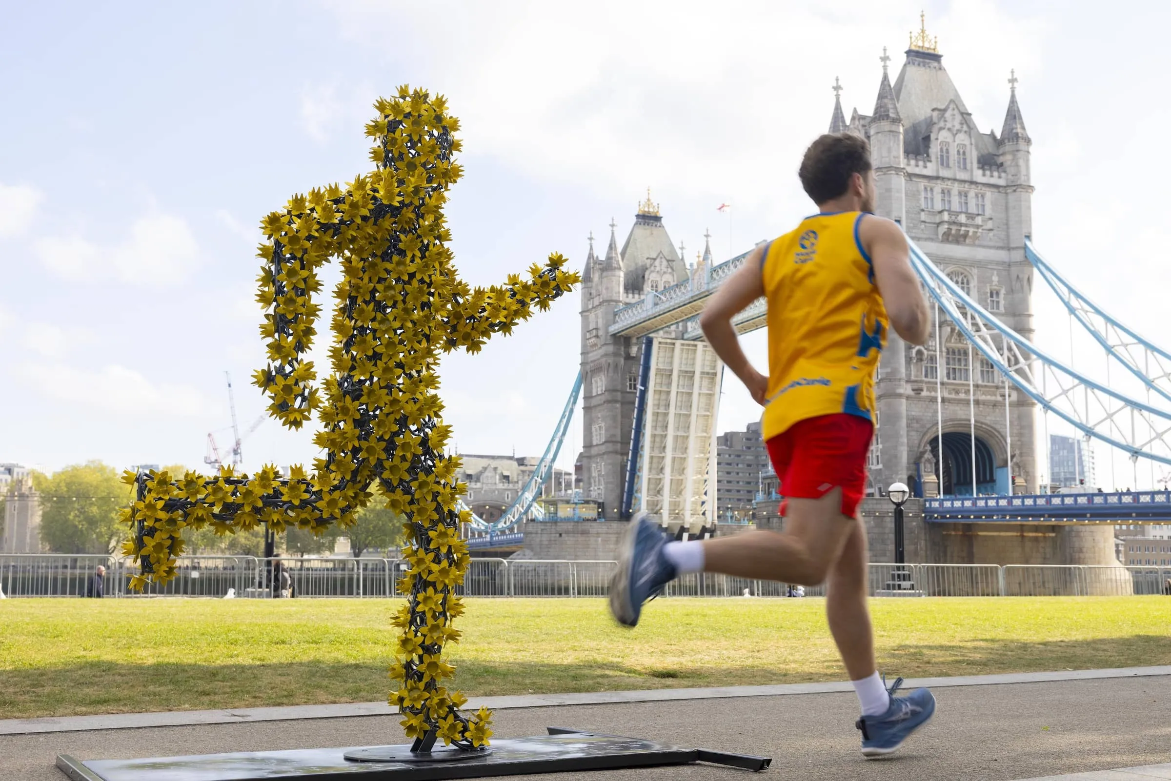 Marie Curie Daffodil Runner
