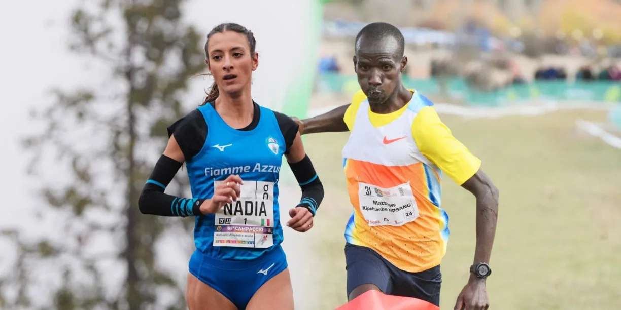 Nadia Battocletti x Mathew Kipchumba Kipsang