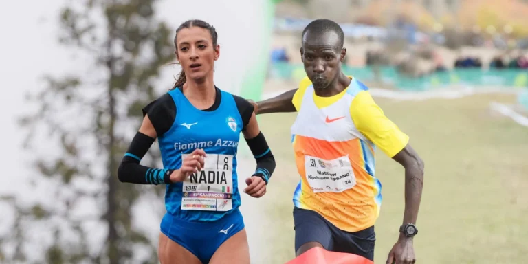 Nadia Battocletti x Mathew Kipchumba Kipsang