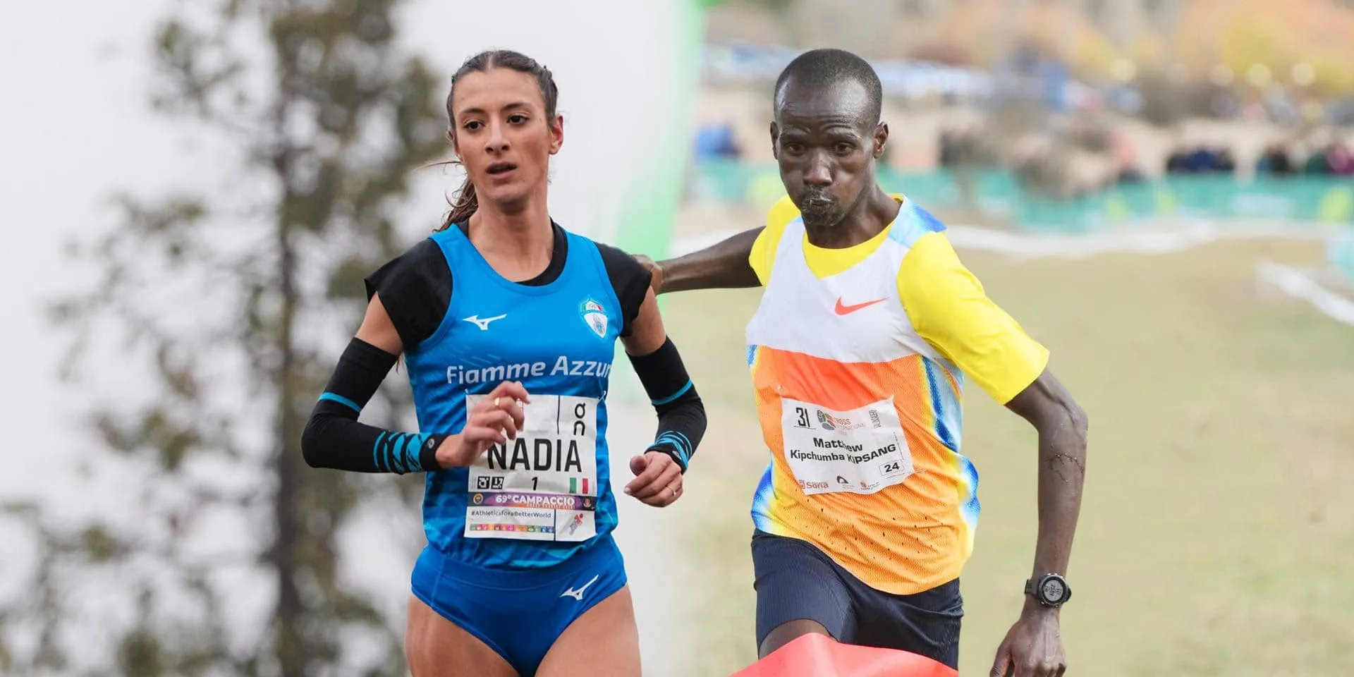 Nadia Battocletti x Mathew Kipchumba Kipsang