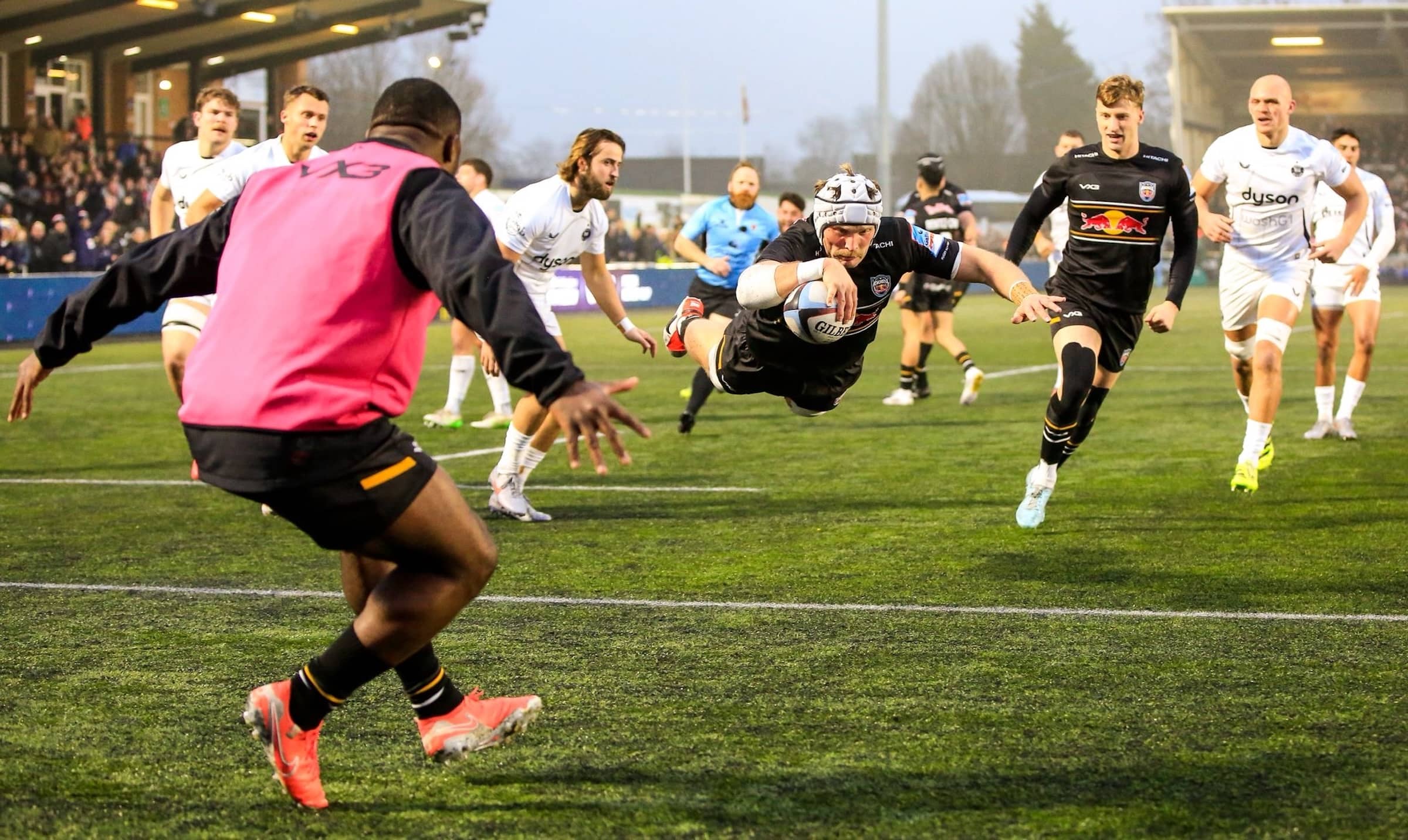 Newcastle Red Bulls Rugby Wings for Life