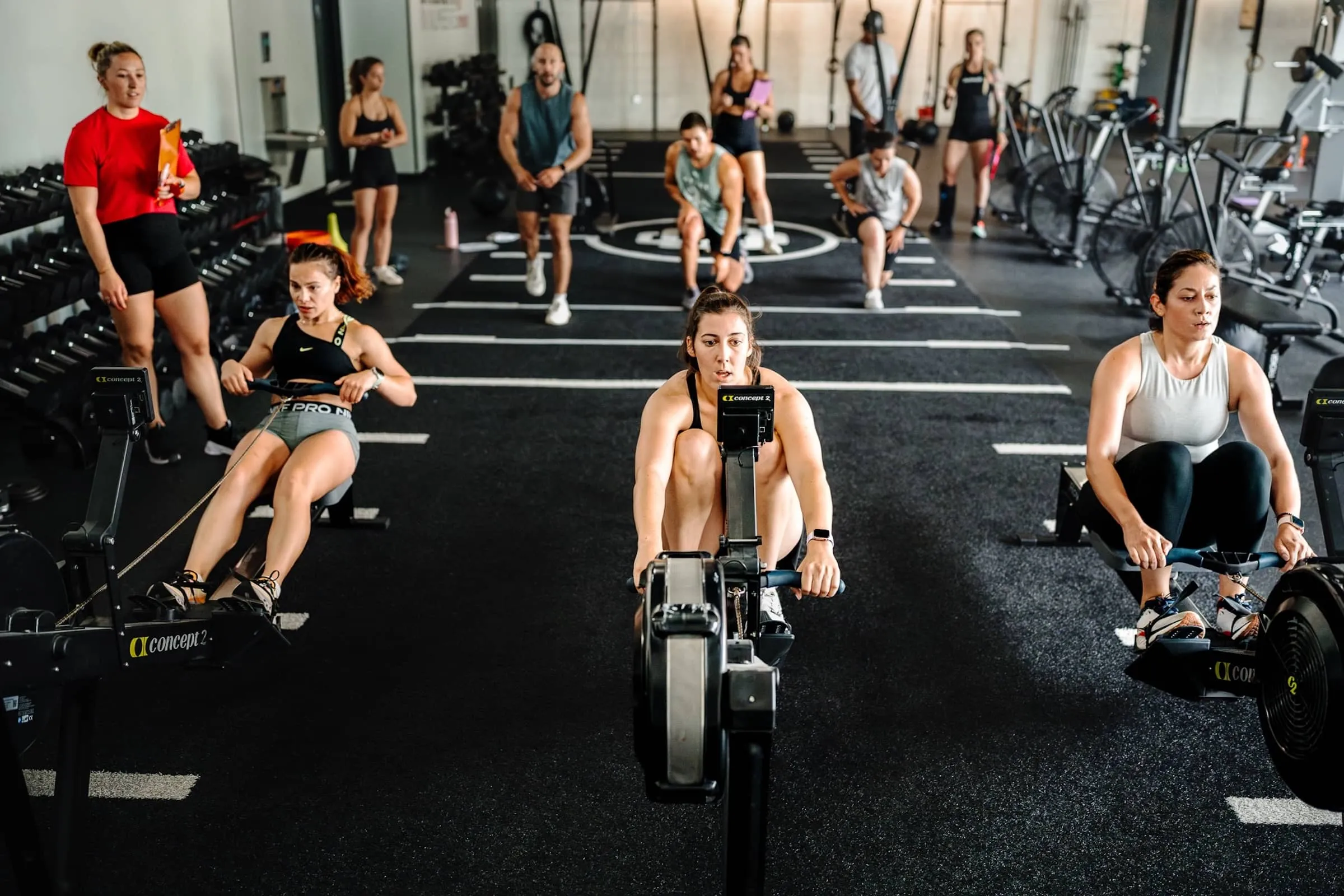 Output Spots Hyrox assesment