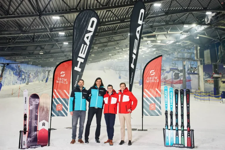 Snow World x Head Partnership