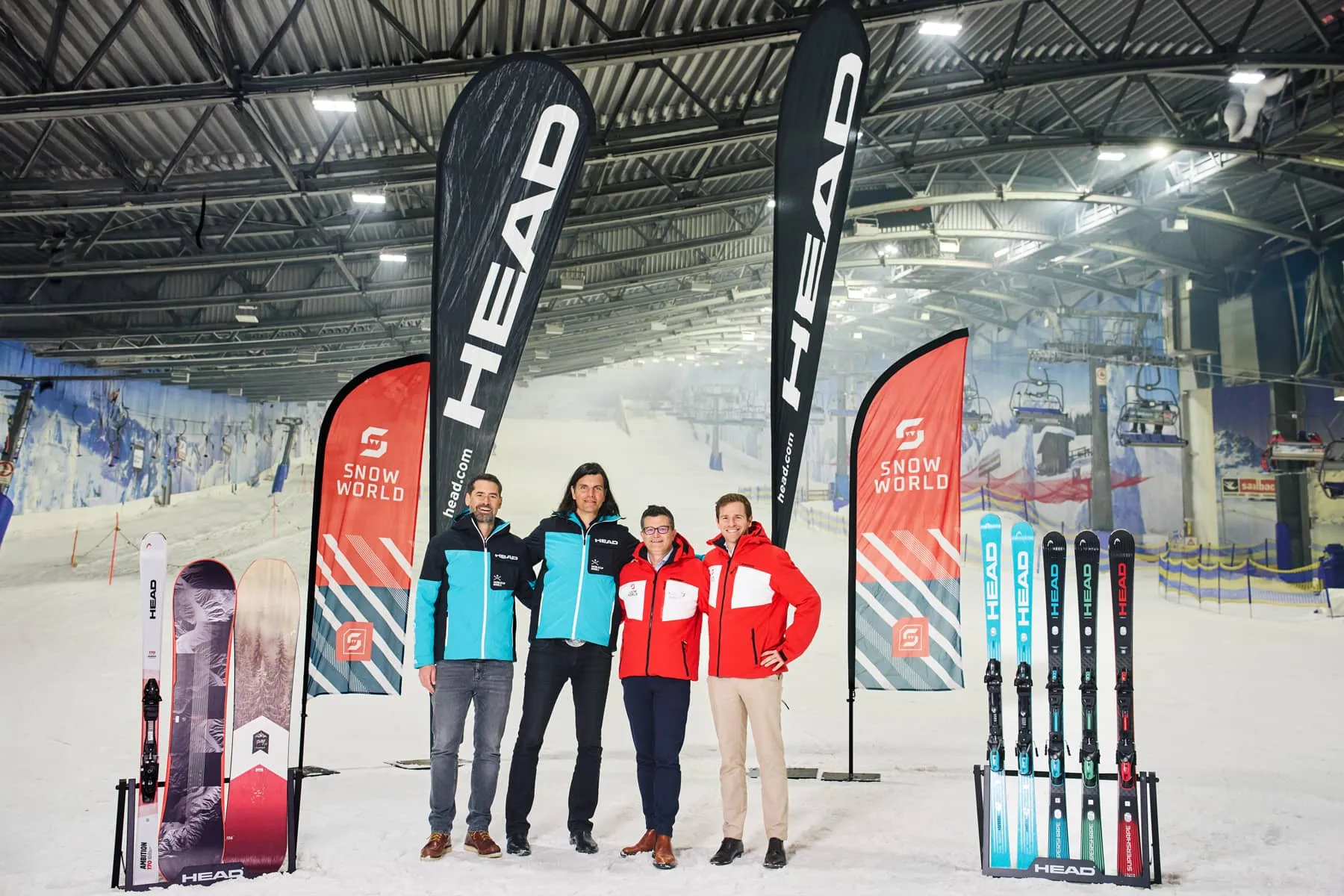 Snow World x Head Partnership