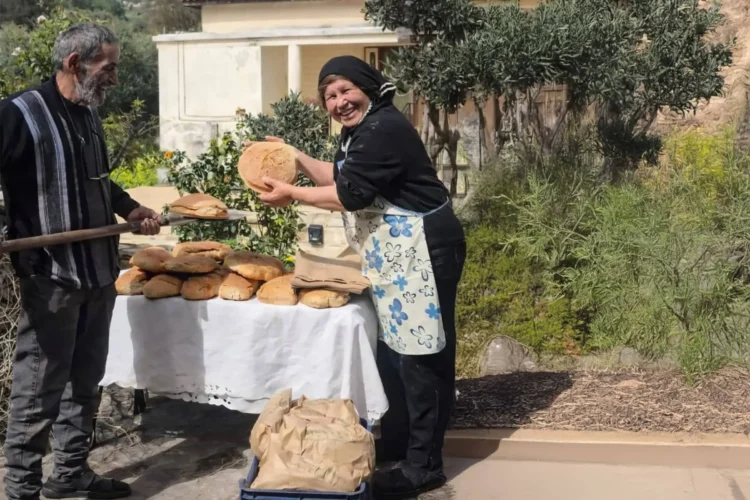 Sophia-and-husband-baking-together Cyprus