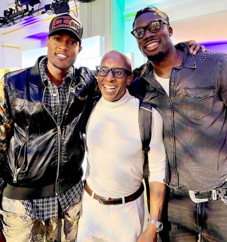 Stef, Wayne and Josh