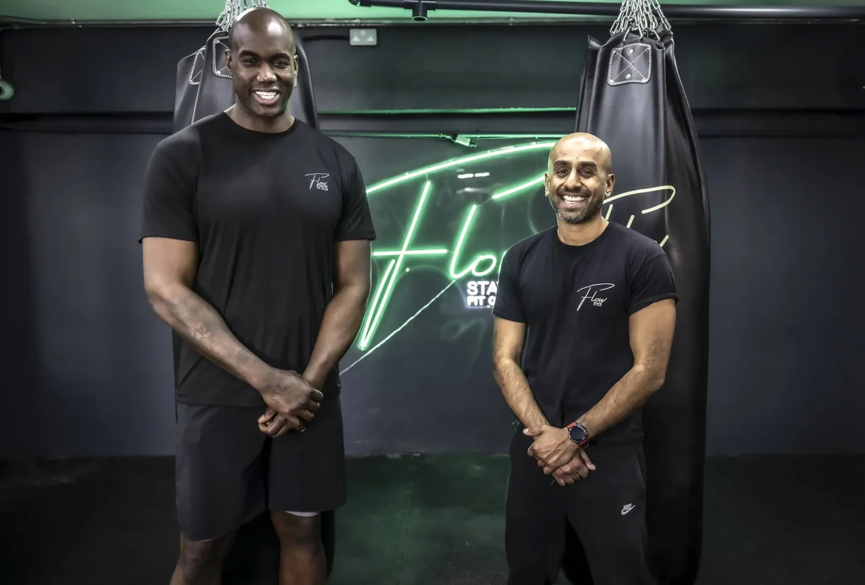 Sujit Pancratius x Darren Sealy Flow State Gym