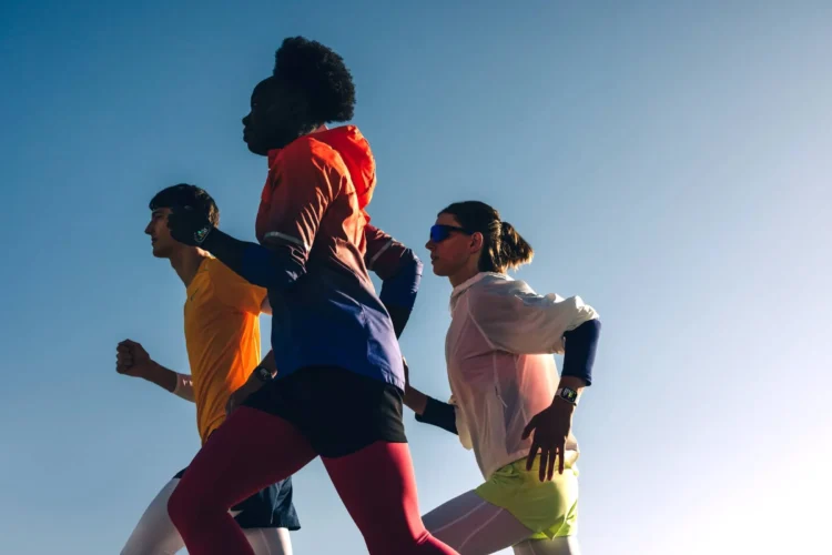 TCS London Marathon with Apple