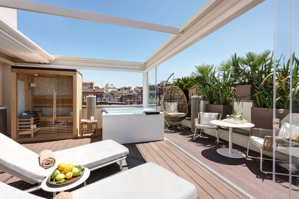 The First Arte - Spa Suite Terrace