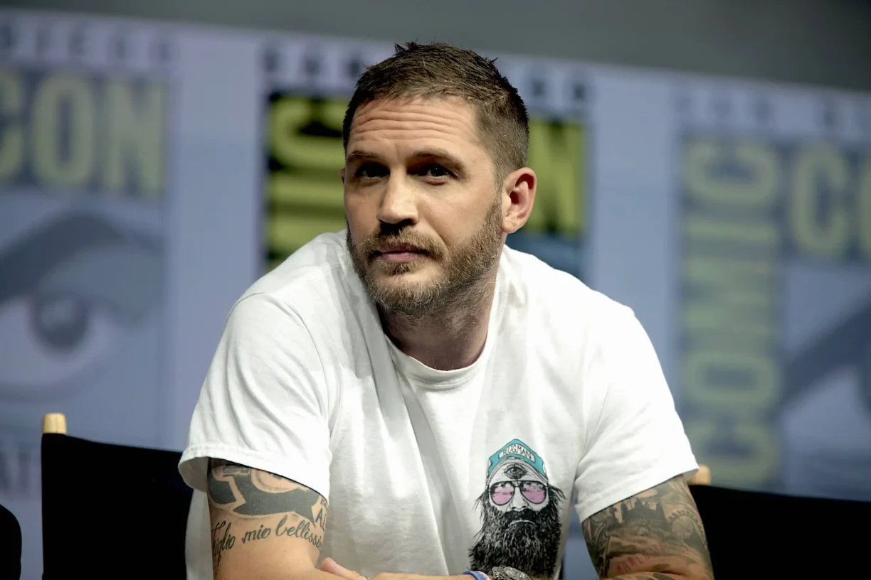 Tom Hardy at Comic Con 2018