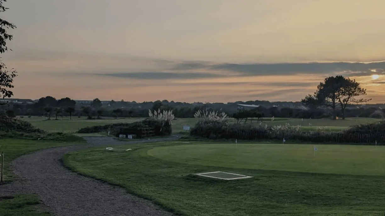 Wessex Golf Club Tee Box