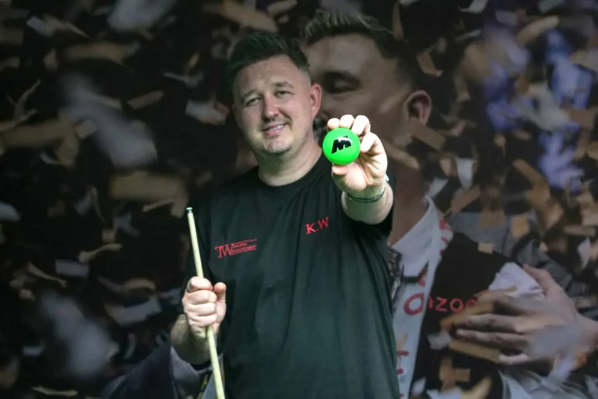 Crucible Shock as World Snooker Tour Turns Cue Ball Green