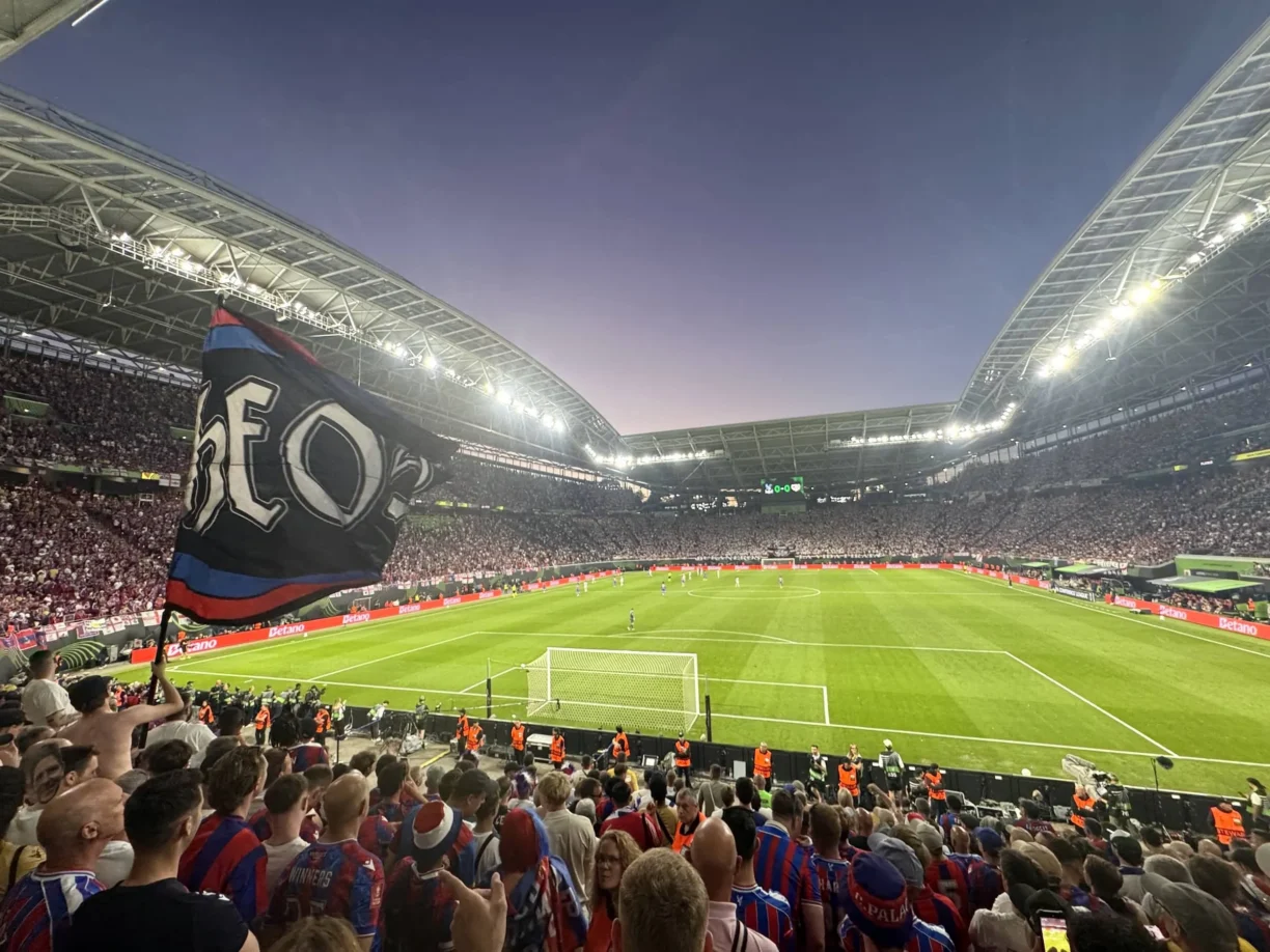 2026 UEFA Conference League Final at Leipzig Stadium