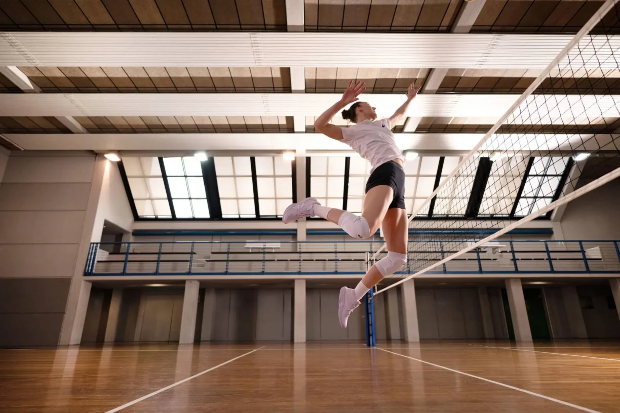 ASICS Womens Volleyball Shoes