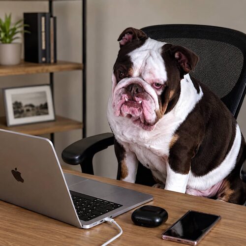 Bruno at Work