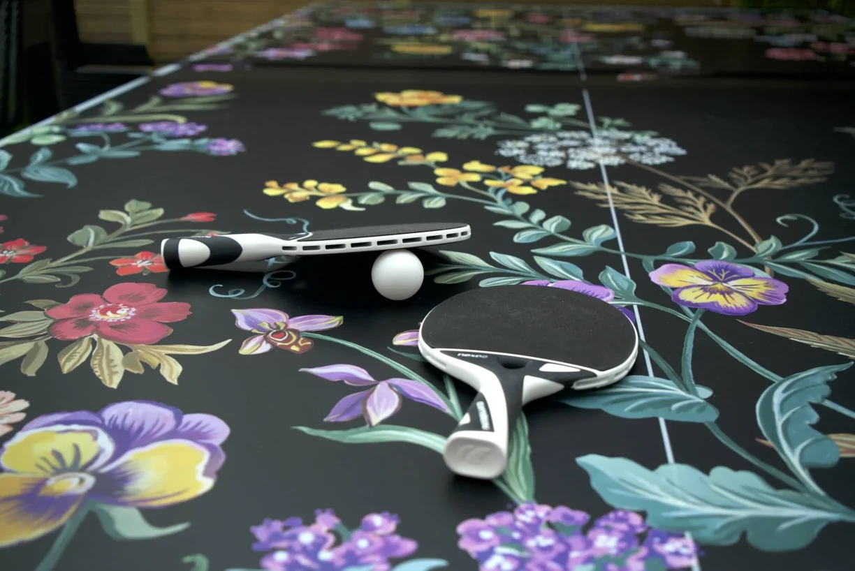 Clare Therese Gray Ping Pong Table