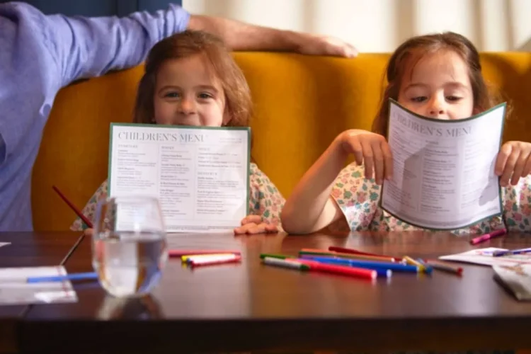 Côte Brasserie Children with Menus