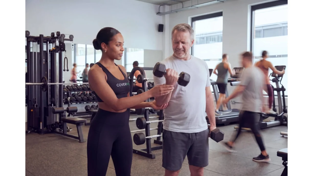 CoverMe Personal Trainer