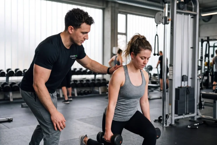 CoverMe Personal Trainer
