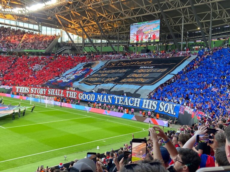 Crystal Palace 2026 UEFA Conference League Final at Leipzig Stadium
