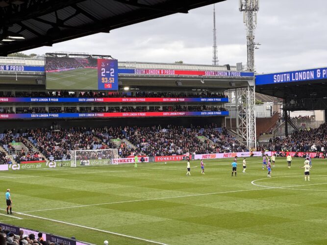 Crystal Palace FC Selhurst Park