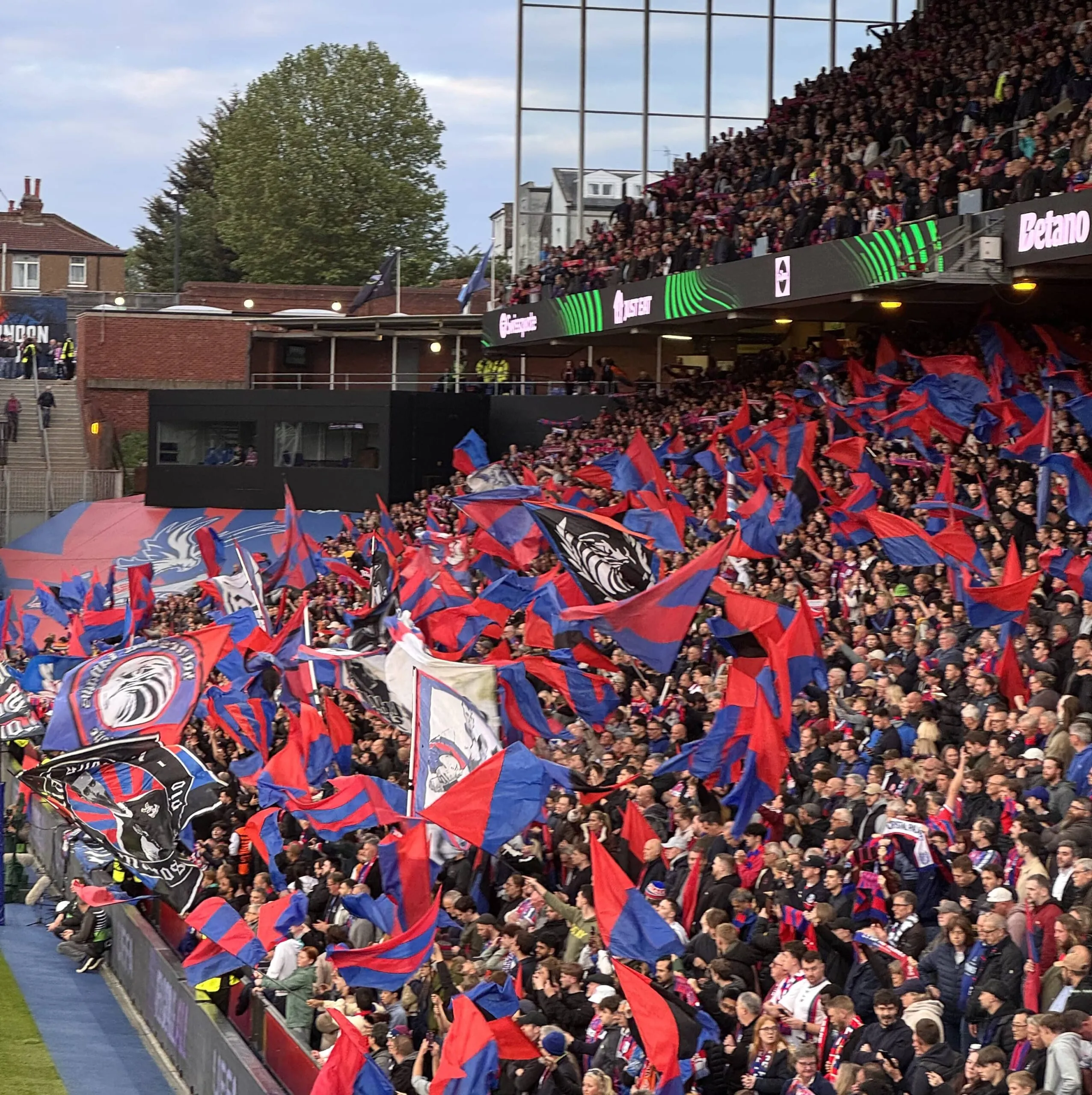 Crystal Palace FC vs Leipzig Semi-Final