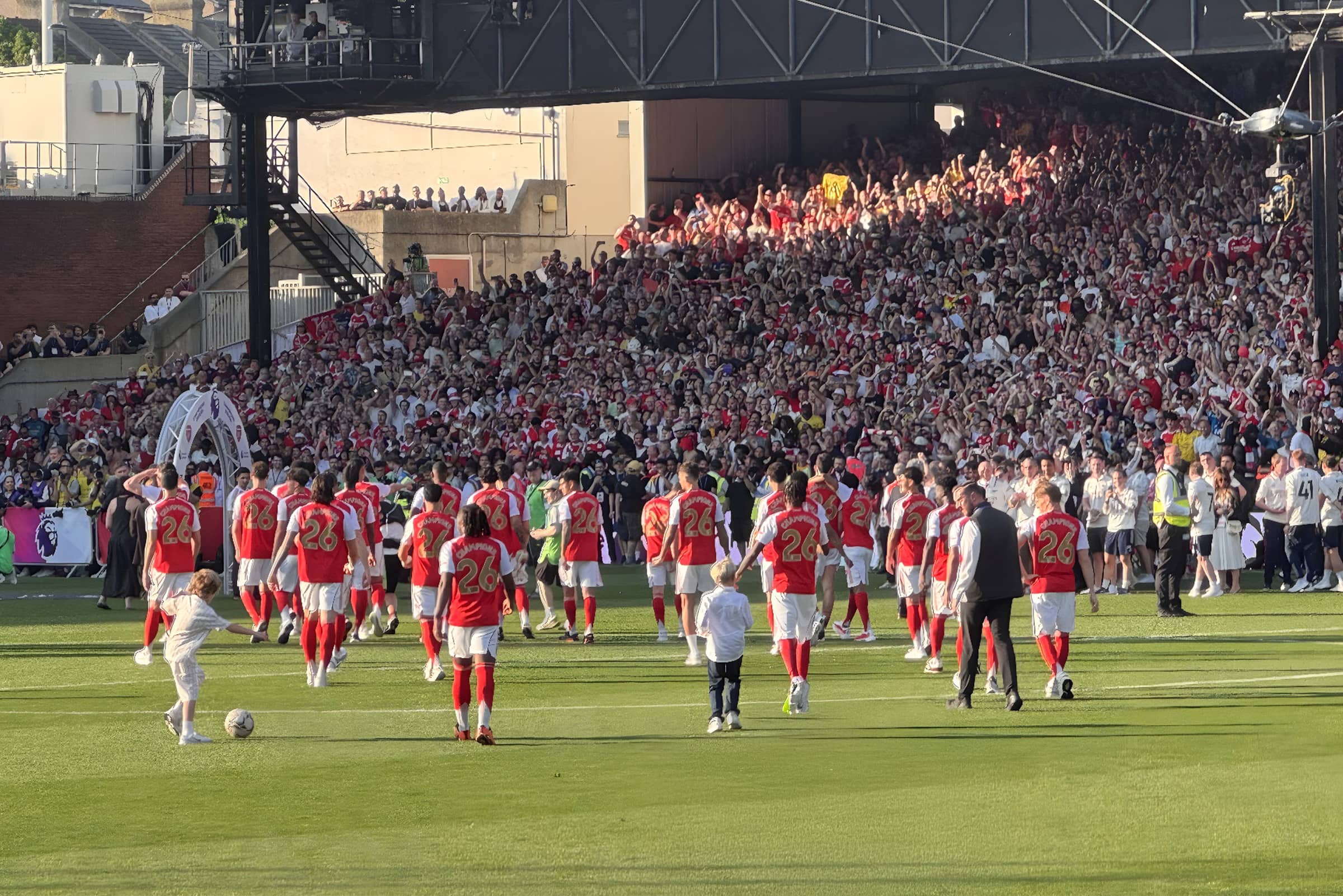Crystal Palace vs Arsenal 2026 Final game of the season