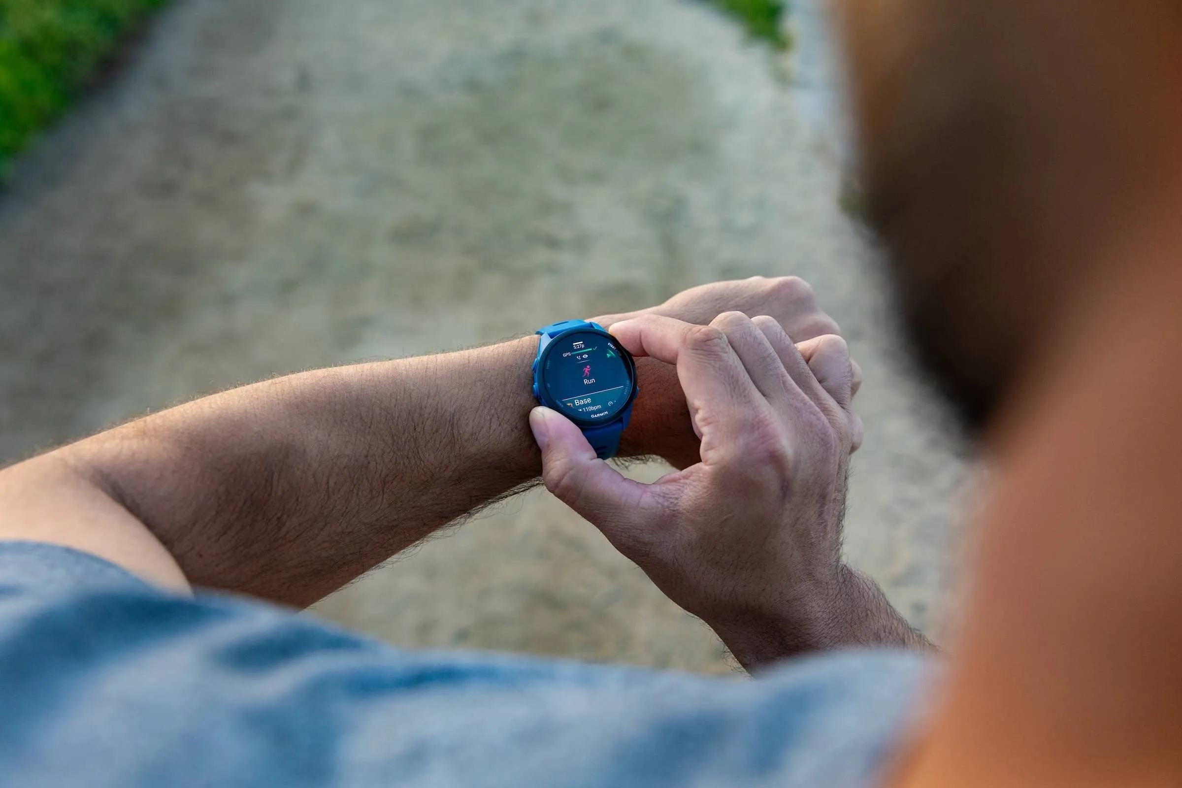 Forerunner 70 and 170 Run Watch