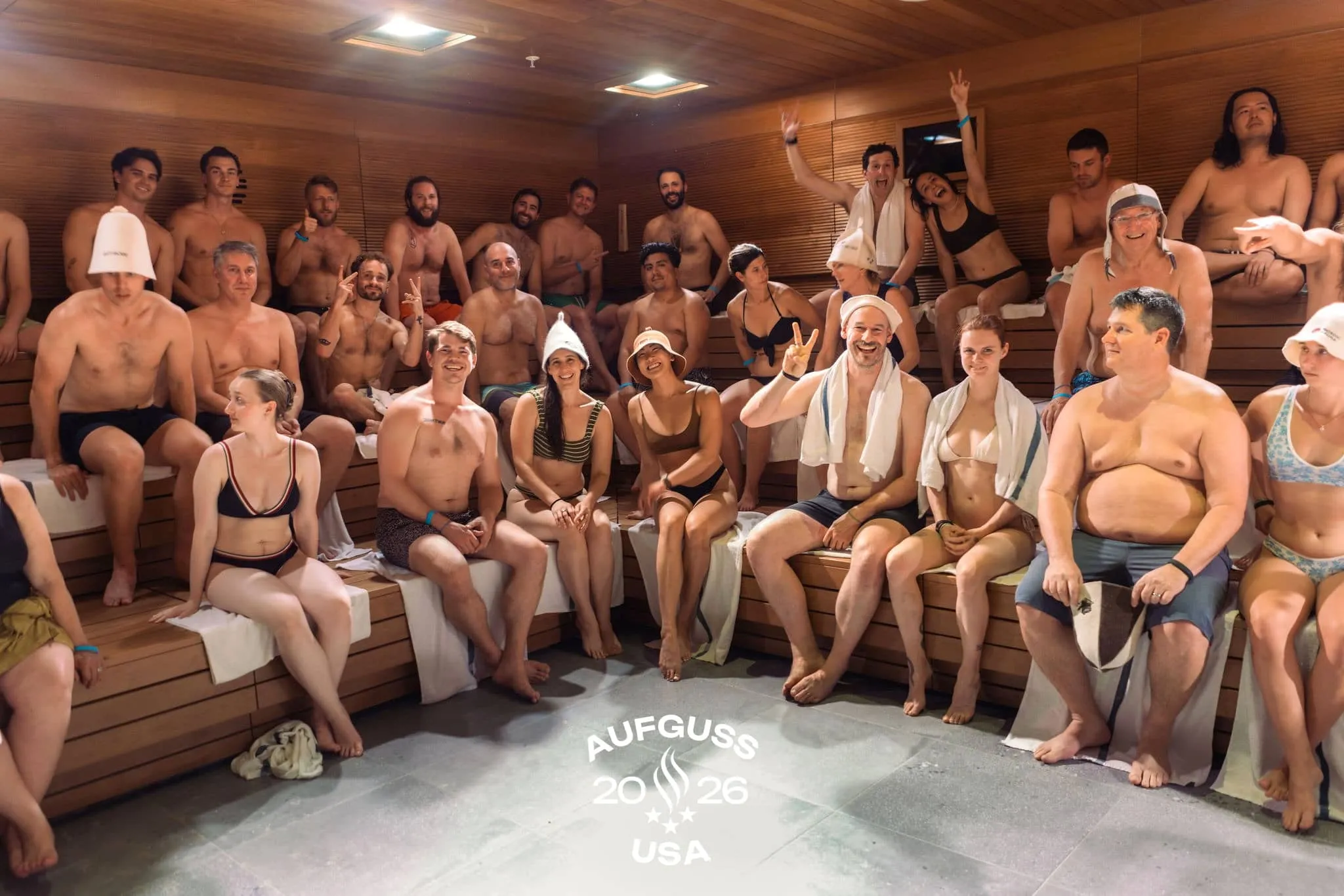 Forget Fighting For A Sun Lounger — These Sauna Masters&hellip;