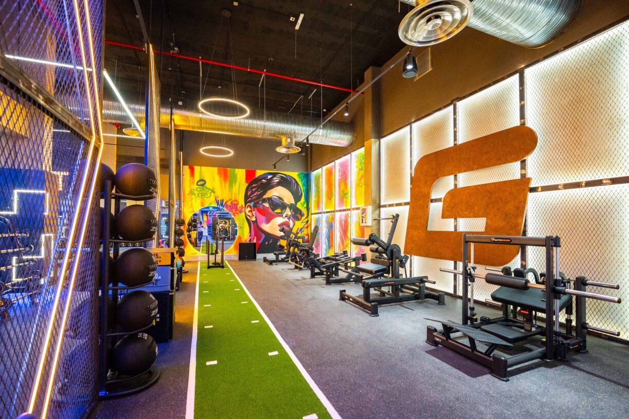 GymNation Sled Track
