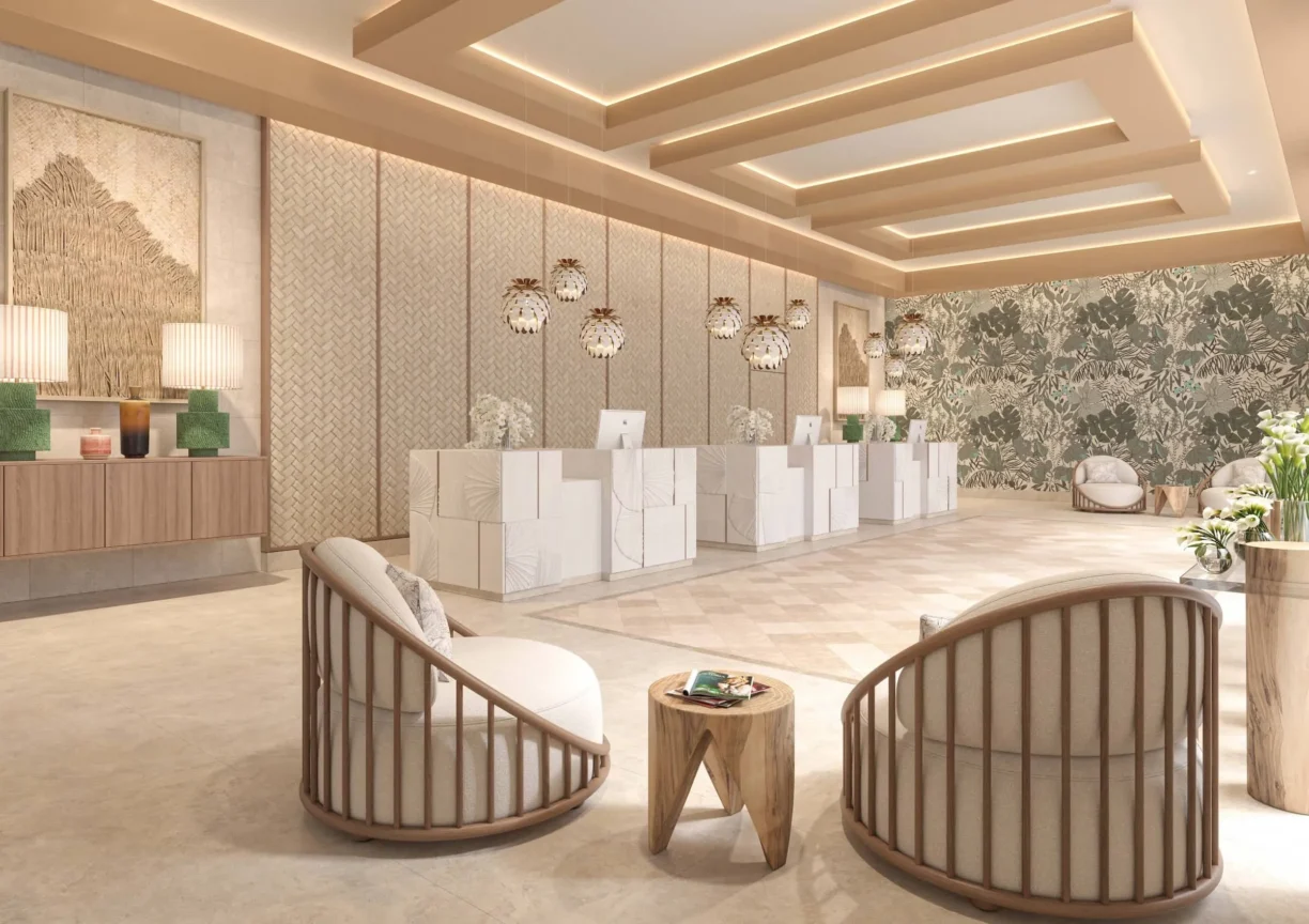 InterContinental Grenada-La Sagesse Reception Lounge