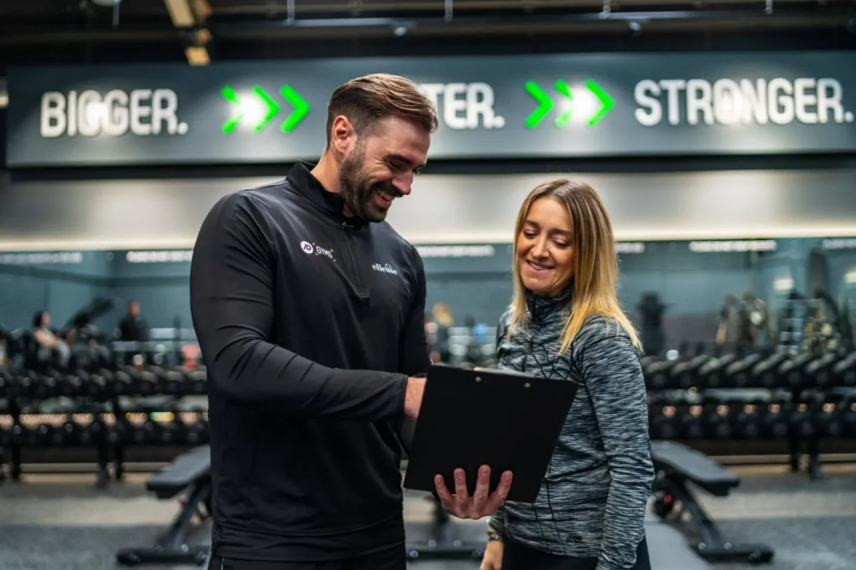 JD Gym Personal Trainer