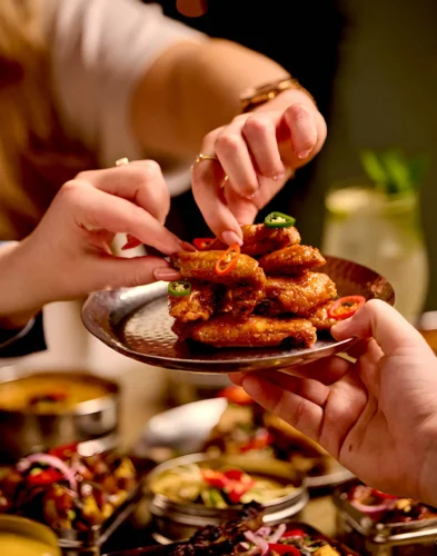 Mowgli Chicken Wings