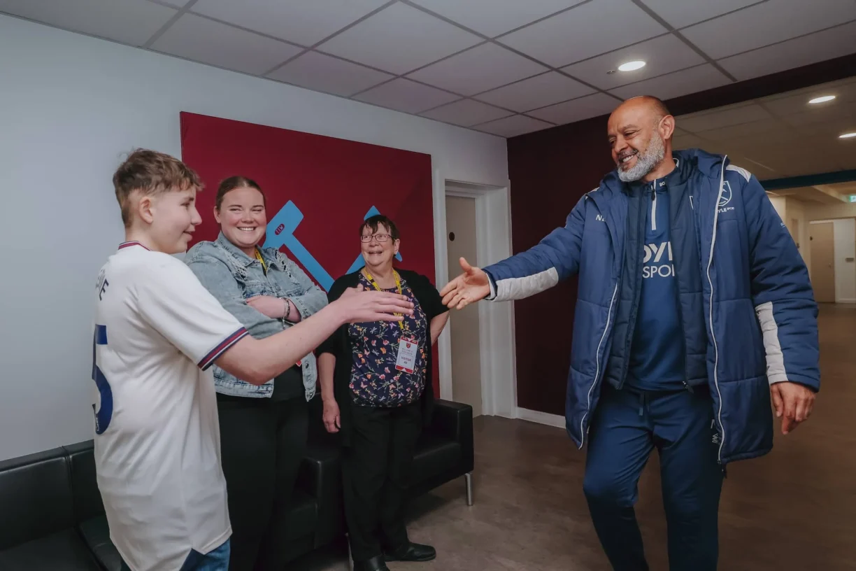 Nuno meets Freddie