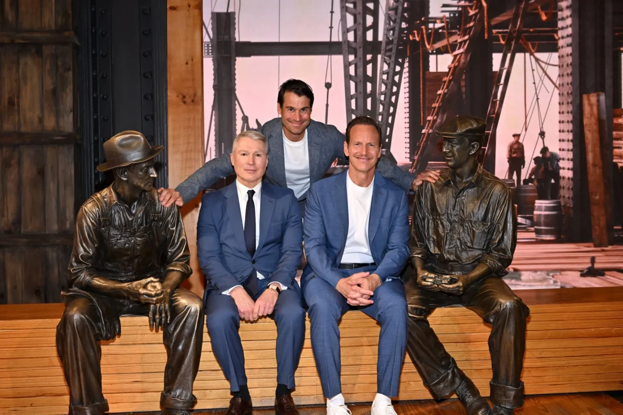 Patrick Wilson Douglas Gremmen Bret J. Rudy