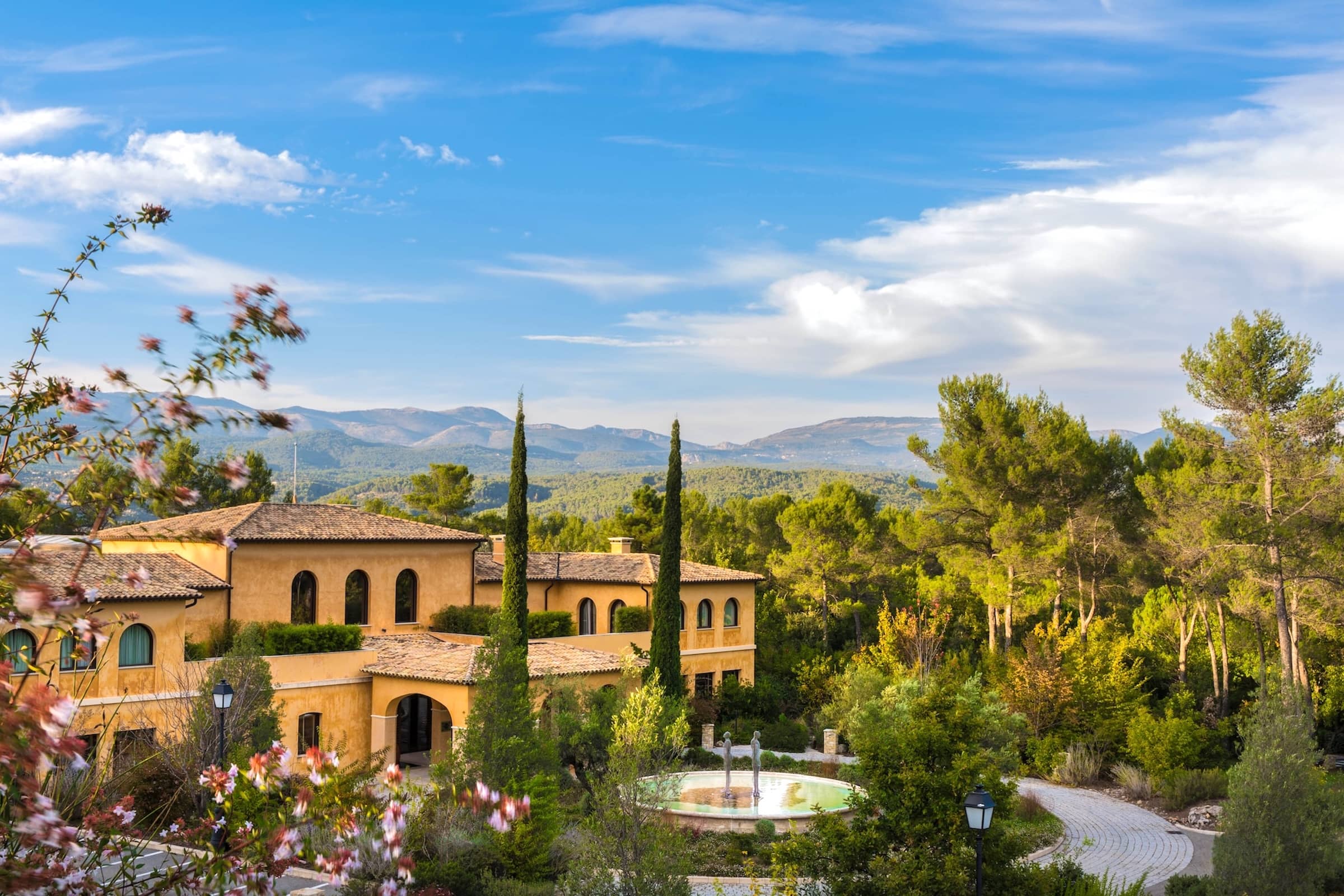 Provence-Alpes-Côte d’Azur, France Terre Blanc