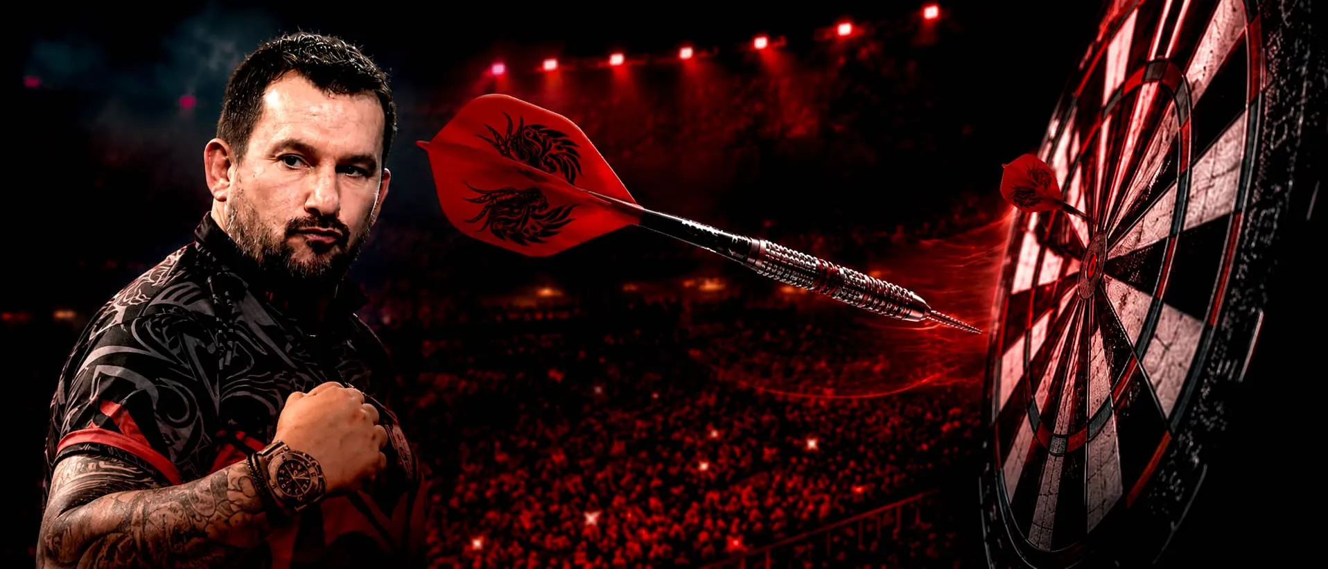 Red Dragon Darts