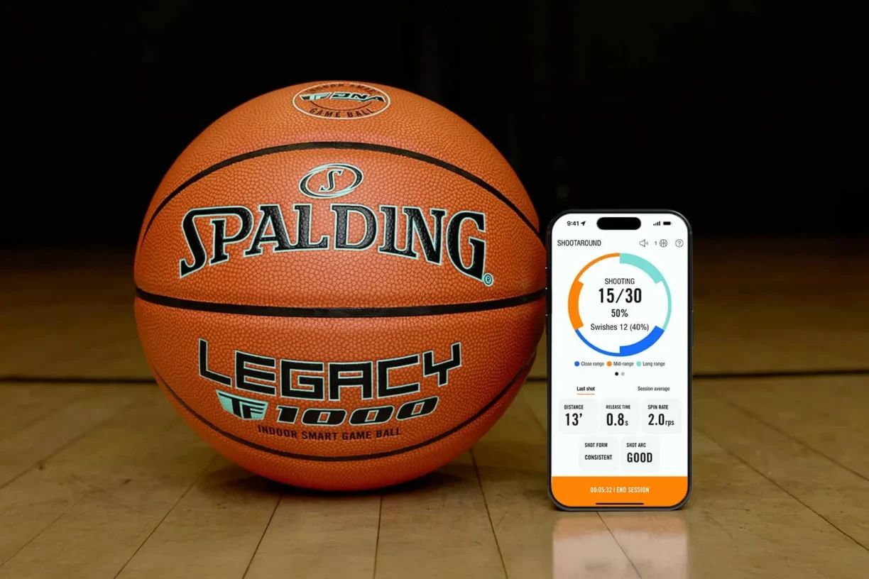 Spalding SportIQ Smart Baskerball